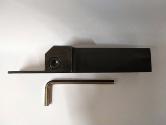 Резец токарный по металлу отрезной/канавочный MGEHR2525-3 T40 (удлиненный)