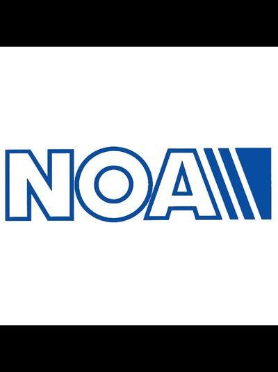 Крепление законцовки трубы NOA 11501, 2 штуки