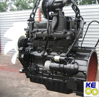 S4D106 двигатель KOMATSU для KOMATSU WB93R-2