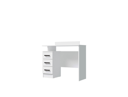 Трюмо ЭКО Белый гладкий