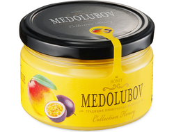 Мёд-суфле Медолюбов лайм с кокосом 250мл