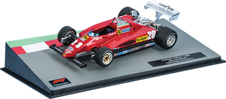 Formula 1 (Формула-1) выпуск №15 с моделью FERRARI 126 С2 Марио Андретти (1982)