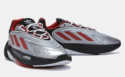 Adidas Ozelia Black/Grey/Red