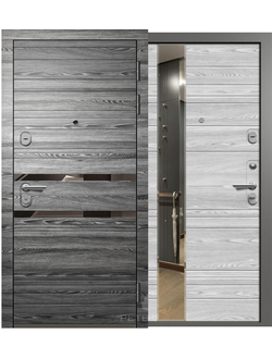 ОРФЕЙ-611 Вяз каньон вековой графит\ Вяз каньон вековой айс