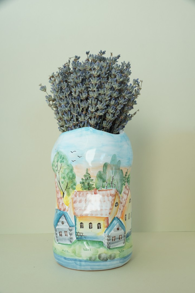 Хуторок (ваза)