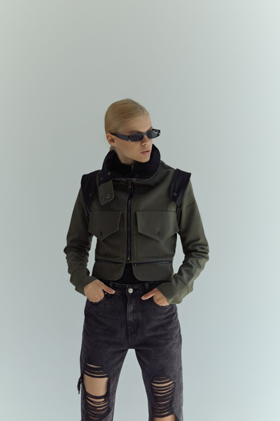 Плащ-трансформер Хаки