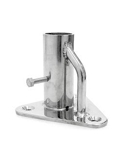 Основание флагштока 25мм 90 град.