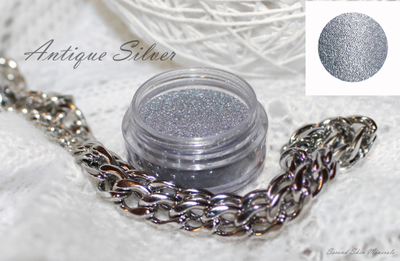 металлические минеральные тени Antique Silver