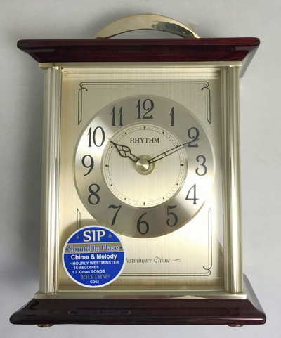 Настольные часы Rhythm CRH253NR18