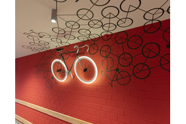 Стрит-арт граффити