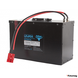 Аккумуляторная батарея LiFePo4 24V112Ah(100A) без дисплея, BMS смарт