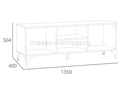 Тумба ТВА Марсель-013.45
