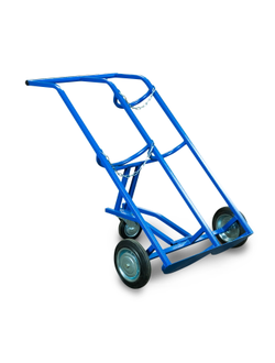 Тележка для баллонов пропан + кислород TOR ТГК-П, 2 баллона (250 резина + 160 поворотное)