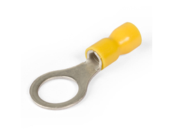 Наконечник кабельный кольцевой изолированный НКИ 6.0-10 серия ПРОФИ с ПВХ манжетой