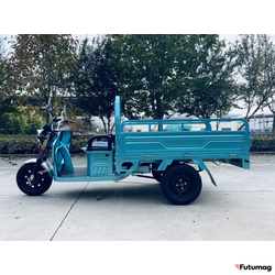 Трицикл грузовой GreenCamel Тендер 1 A1600 (60V 1000W) понижающая 52Ah