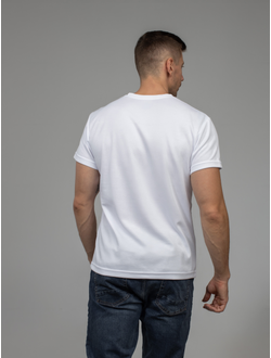 ФУТБОЛКА мужская "СТАНДАРТ" размер 44 (XS) для сублимации