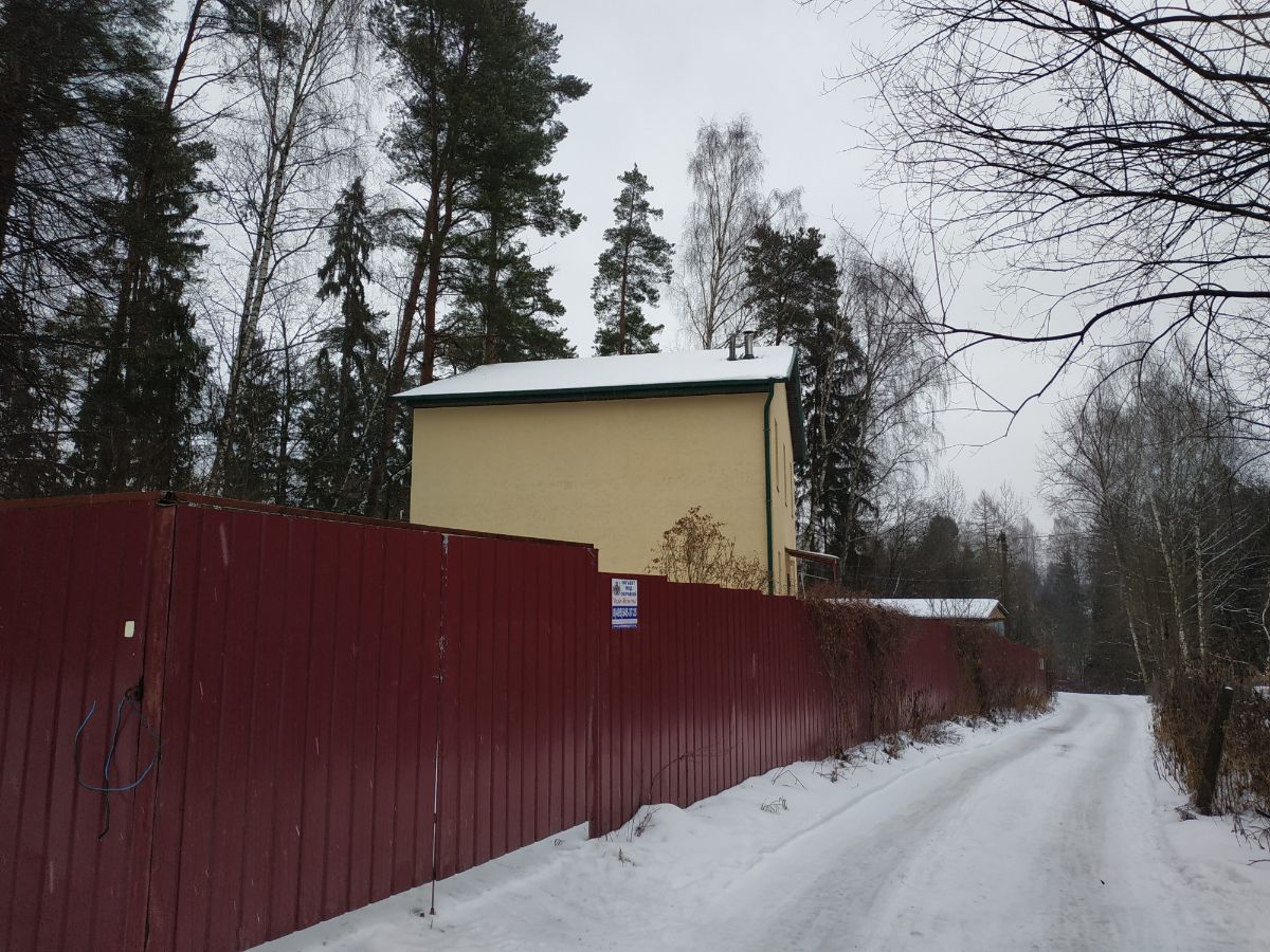 Жилой дом (посёлок Радищево, городской округ Солнечногорск, Речная улица)