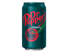 Доктор Пеппер Вишня ( Dr. Pepper Cherry ), Польша, объем 0.33 л.