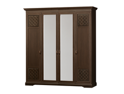 Спальня Флоренция - №657 Шкаф 4х дверный