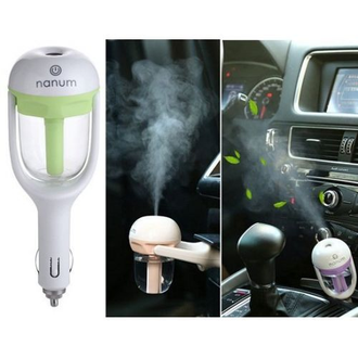 ПОРТАТИВНЫЙ ОСВЕЖИТЕЛЬ ВОЗДУХА В АВТОМОБИЛЬ CAR HUMIDIFIER ОПТОМ