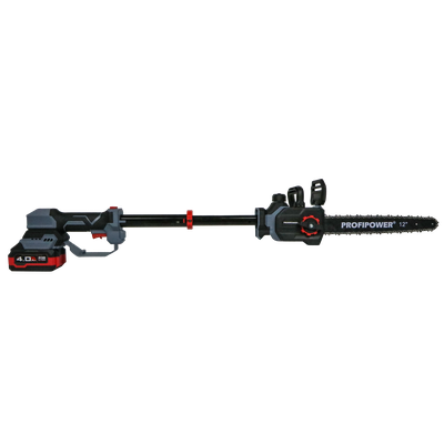 Аккумуляторная бесщеточная цепная пила PROFIPOWER PL-12 с штангой телескопической