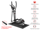 Эллиптический тренажер UNIXFIT SL-350 купить в Воронеже