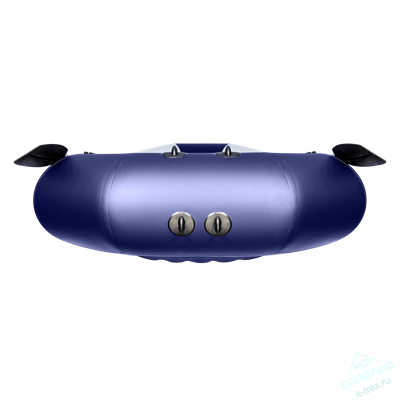 Лодка ПВХ Мастер Лодок Таймень NX270НД "Комби"