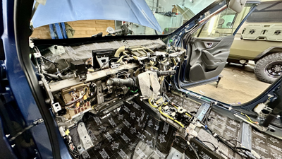 Шумоизоляция Subaru Forester / Субару Форестер