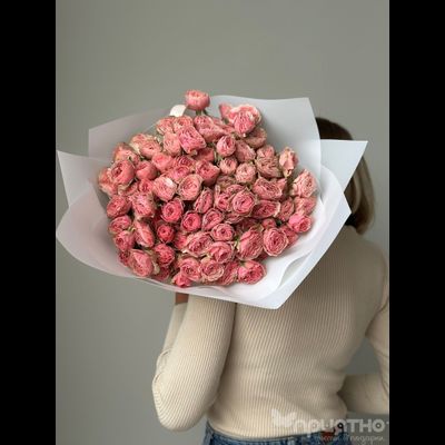 Моно букет цветов № 303