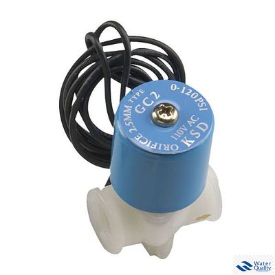 Соленоидный клапан нормально закрытый для обратного осмоса