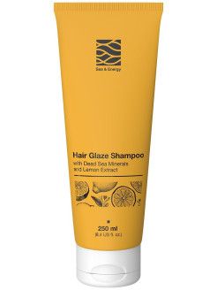 Шампунь для придания блеска волосам с экстрактом дикого лимона, 250 мл. Sea&Energy.