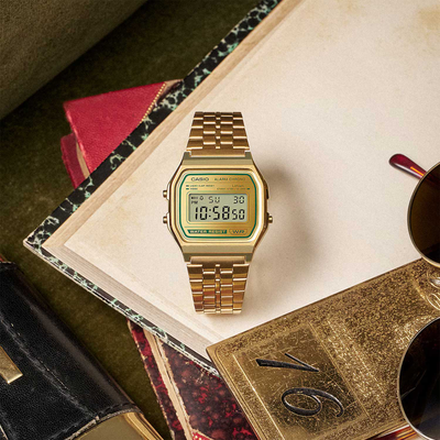 Часы Casio A158WEGV-9A