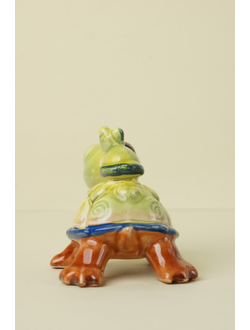 Черепаха с черепашонком