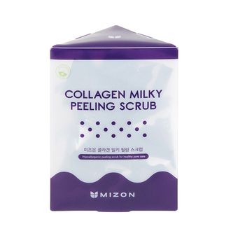 Скраб для лица с коллагеном и молочными протеинами Collagen Milky Peeling Scrub