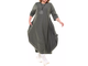 Теплое женское платье Арт. 17900-1089 (Цвет темный хаки) Размеры 50-68