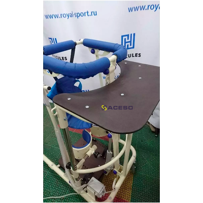 Вертикализатор с электроприводом с функцией подъема с пола или кресла