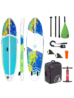 Надувная SUP-доска Сапборд Alpha Supboard OASIS-10 COMPACT