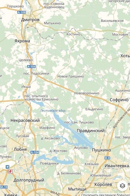 Загорская 22 дмитров карта