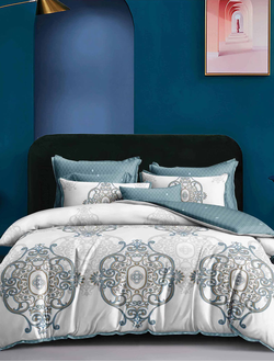 Постельное белье 1.5 спальное TANGO Dream Fly микросатин 150x200x1 180x230x1 50x70x1 70x70x1 DF01-504