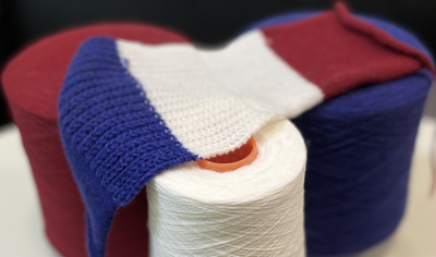 Botto Giuseppe art. WOOL LIGHT 100% WV меринос  2/30 1500 м в 100 гр. цв.1110  синий лёгкий меланж