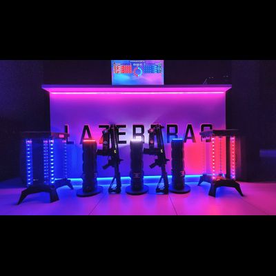 День рождения в лазертаге, Петрозаводск (Лотос Plaza)