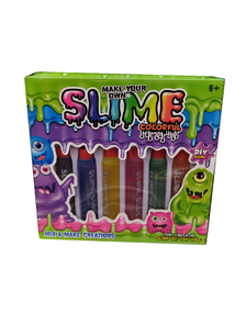 Набор slime colorful make your own (БОЛЬШОЙ НАБОР)