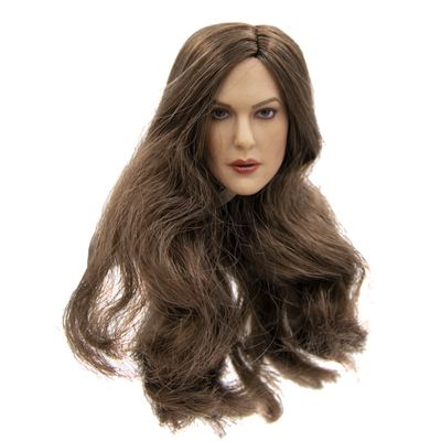 Женская голова (скульпт)  1/6 female head sculpture in Europe and America (GC027B) - GACTorS