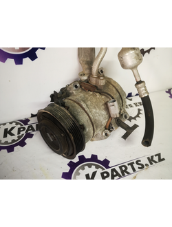 Компрессор кондиционера на Тойоту Хайландер первого поколения с двигателем 1MZ и 3MZ