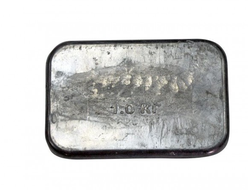 Пластина грузовая 1,0 кг для жилета