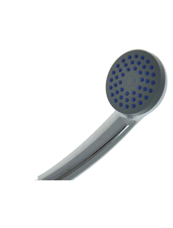 Лейка душевая САНАКС blue 00223 пластиковая, хромированная 1/2"