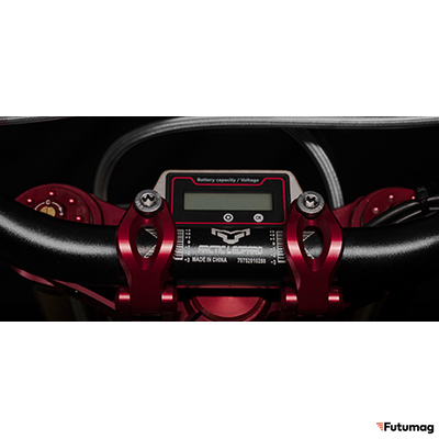 Электромотоцикл Mountain Leopard L1E E-XT 500 72V40Ah