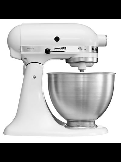 Планетарный Миксер KitchenAid Classic 4,28л., 5K45SSEWH