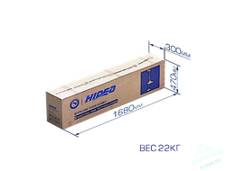 Подвесной электрический мотор якорь Hidea OMS150S 54“ GPS 12V