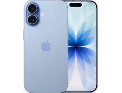 Apple iPhone 17 256GB Голубой (Dual eSIM)